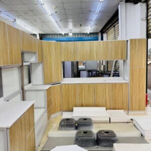 مطابخ 6 متر المنيوم
